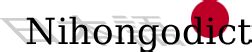 Nihongodict: Free Online English ⇆ Japanese Dictionary.